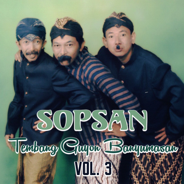 Tembang Guyon Banyumas, Vol. 3 cover art