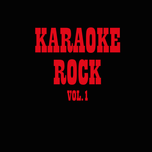 Karaoke Rock Vol.1 cover art