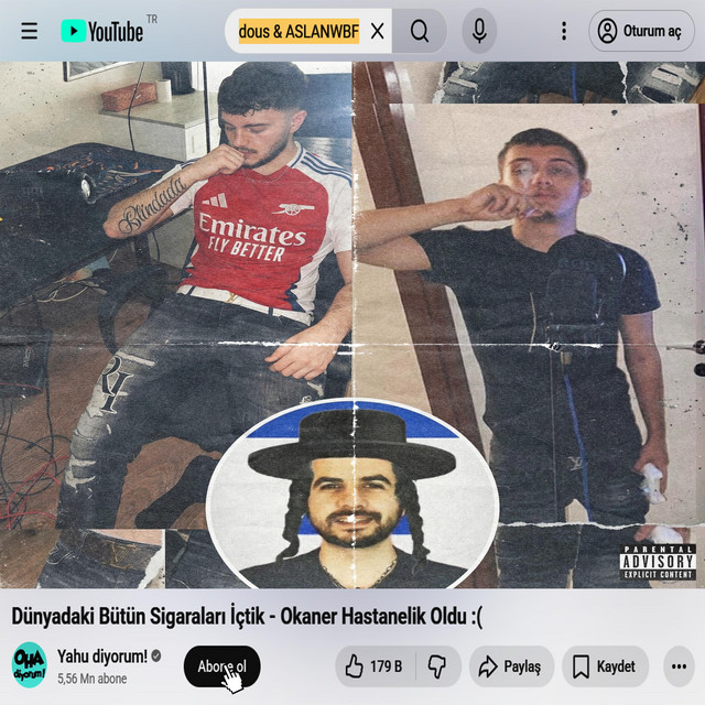 YAHUDIYORUM cover art