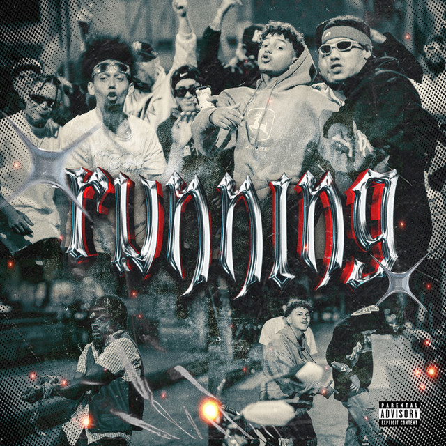 Running cover art