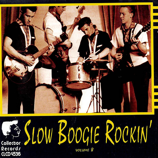 Slow Boogie Rockin', Vol. 8 cover