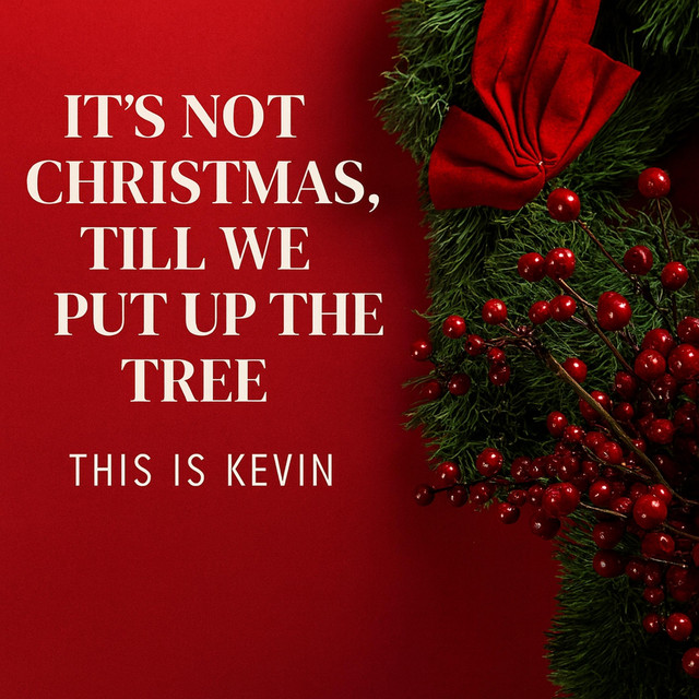 It's Not Christmas, Till We Put up the Tree album image
