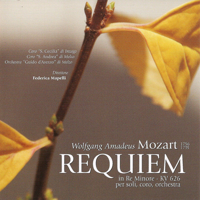 Requiem, K. 626 cover art