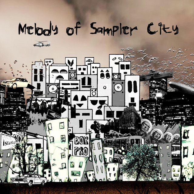 Melody of Sampler City cover art