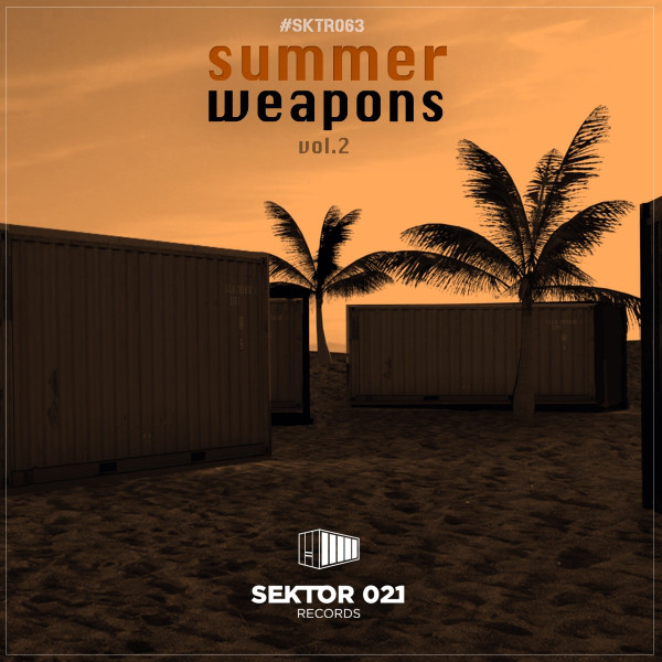 Summer Weapons, Vol. 2 cover art