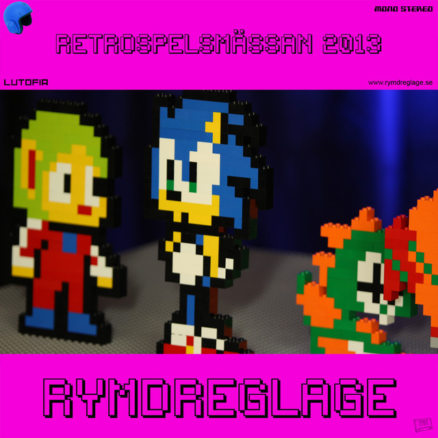 Retrospelsmässan 2013 cover art