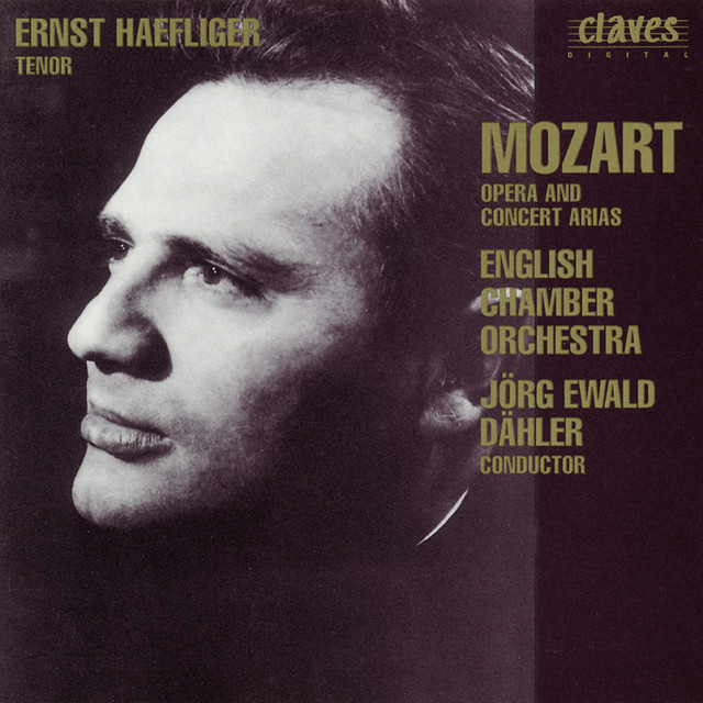 Wolfgang Amadeus Mozart: Opera & Concert Arias