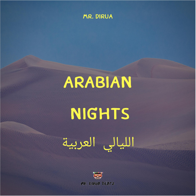 Обкладинка: Arabian Nights — Mr. Dirua