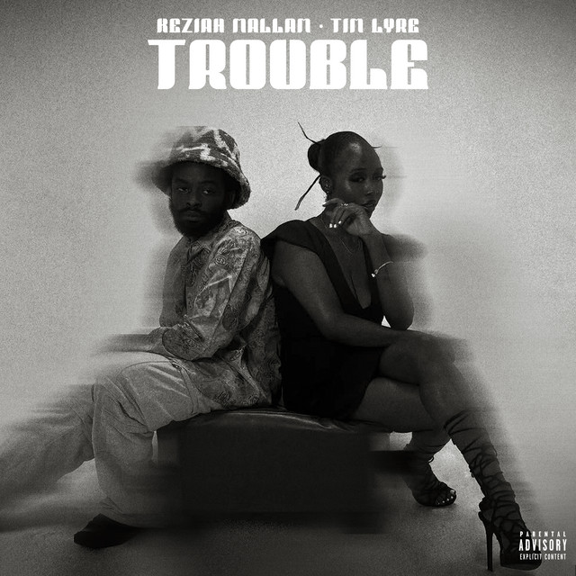 Trouble cover art