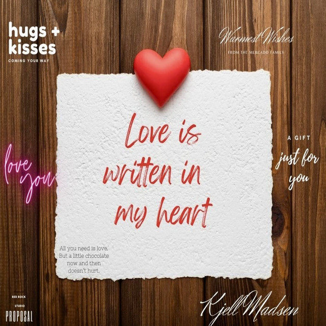 Love Is Written in My Heart cover art