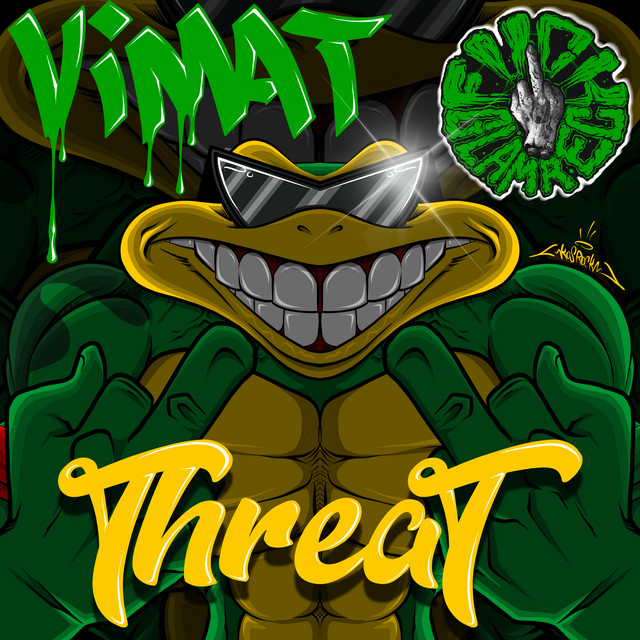 Threat cover art