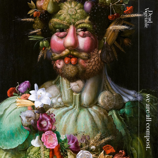 we are all compost. cover art