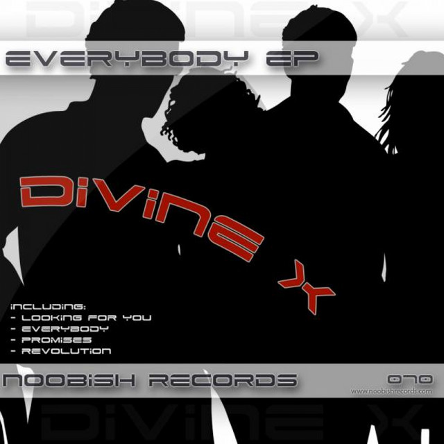 Everybody EP cover art