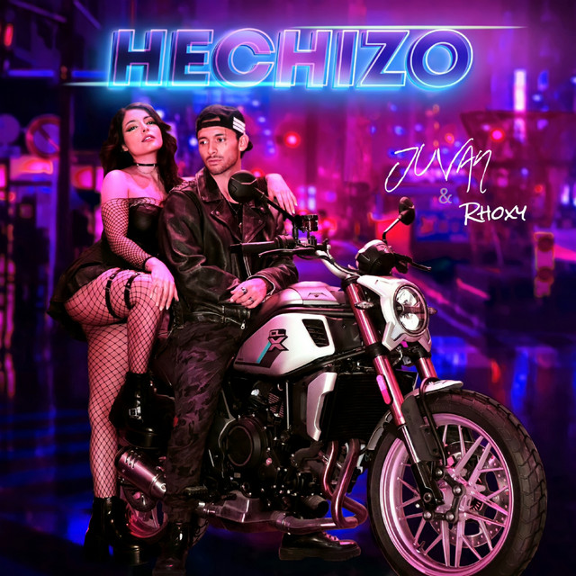 Hechizo cover art