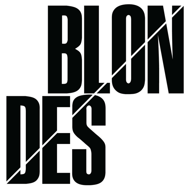 Blondes cover art