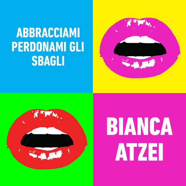 Capa de Abbracciami perdonami gli sbagli - Bianca Atzei