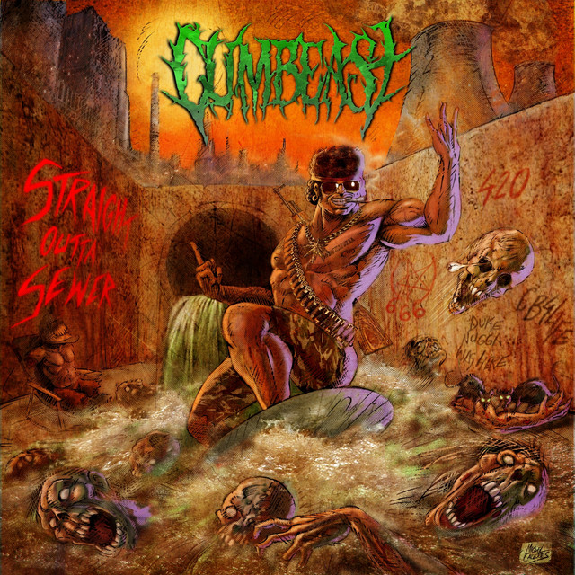 Straight Outta Sewer cover art