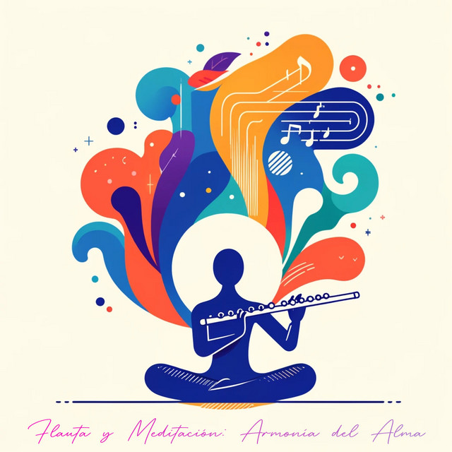 Flauta y Meditación: Armonía del Alma cover art
