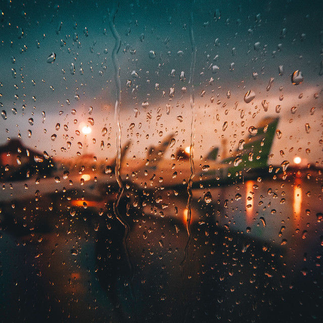 36 Relaxing Rain Sounds For Meditation & A Peaceful Ambience (loop) cover