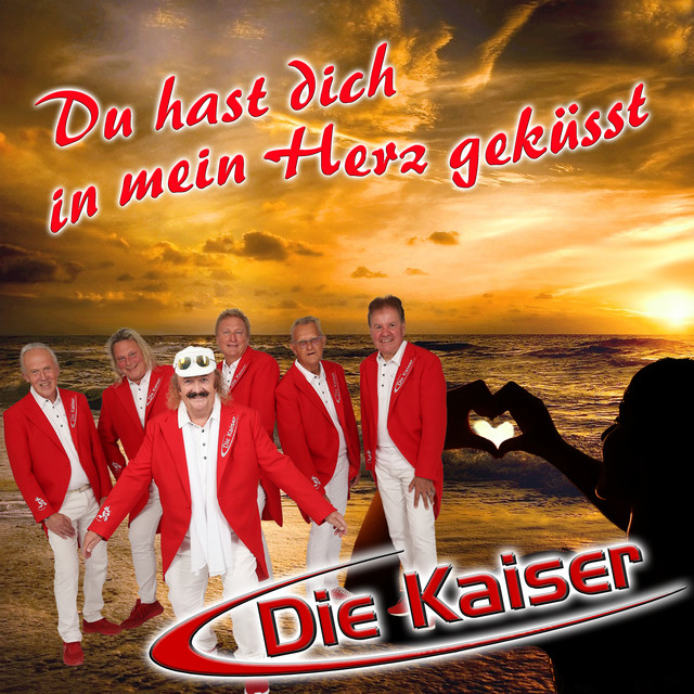 Du hast dich in mein Herz geküsst cover
