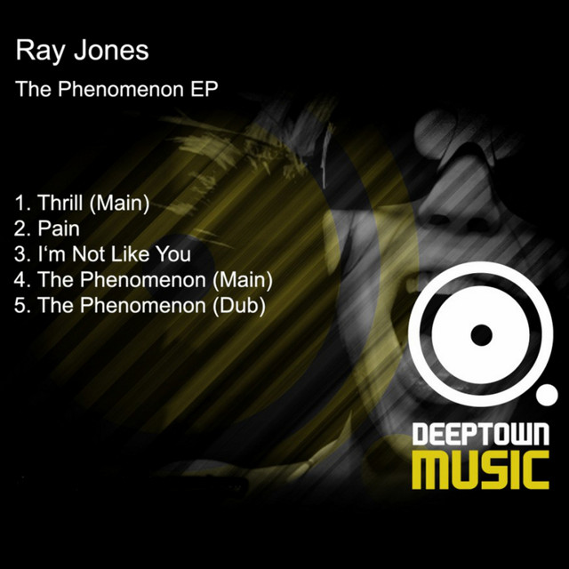 The Phenomenon E.P. cover art