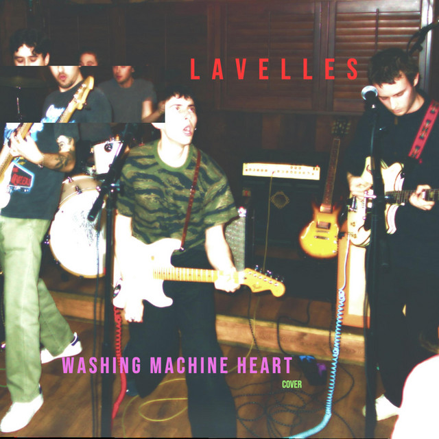 Washing Machine Heart cover art