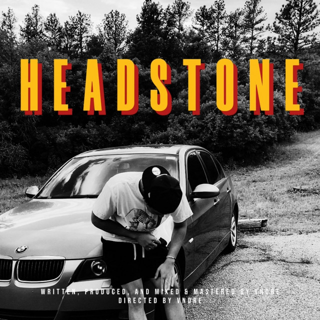 Headstone cover art