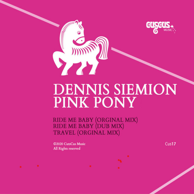 Pink Pony cover art