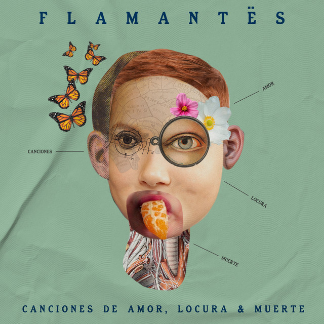Canciones de amor, locura y muerte cover art