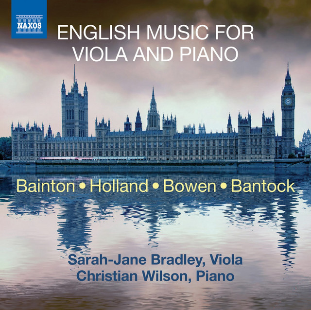 Viola Sonata: I. Allegro moderato cover art