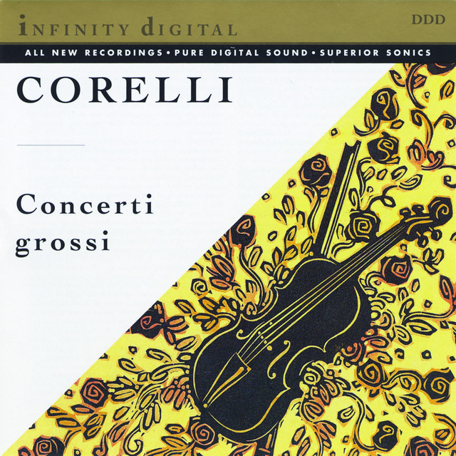 Corelli: Concerti Grossi cover art