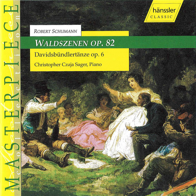 Schumann: Waldszenen, Op. 82 / Davidsbundlertanze, Op. 6 cover