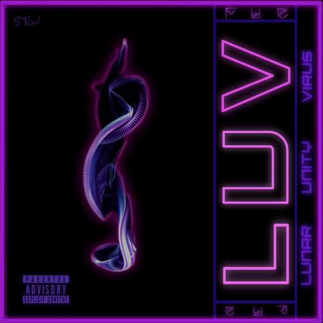L.U.V cover art