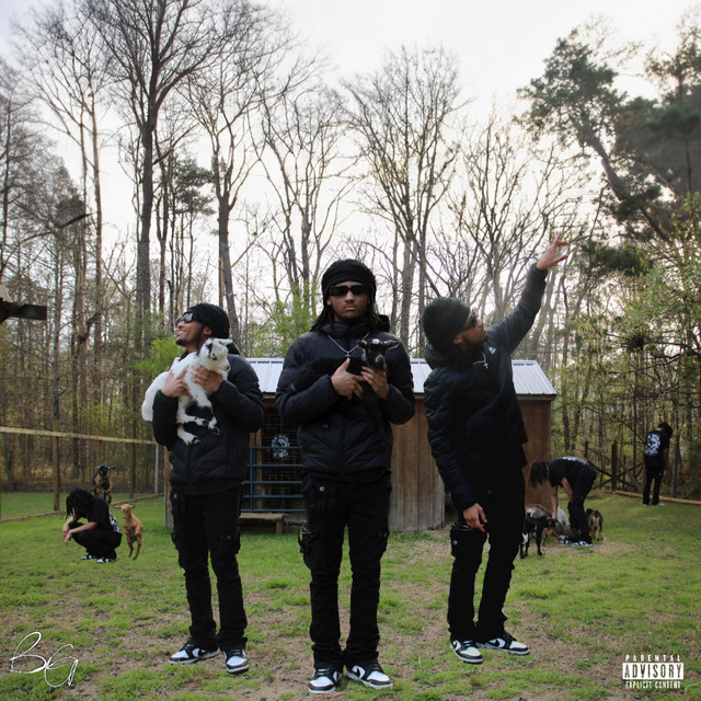 Who is BG? cover art