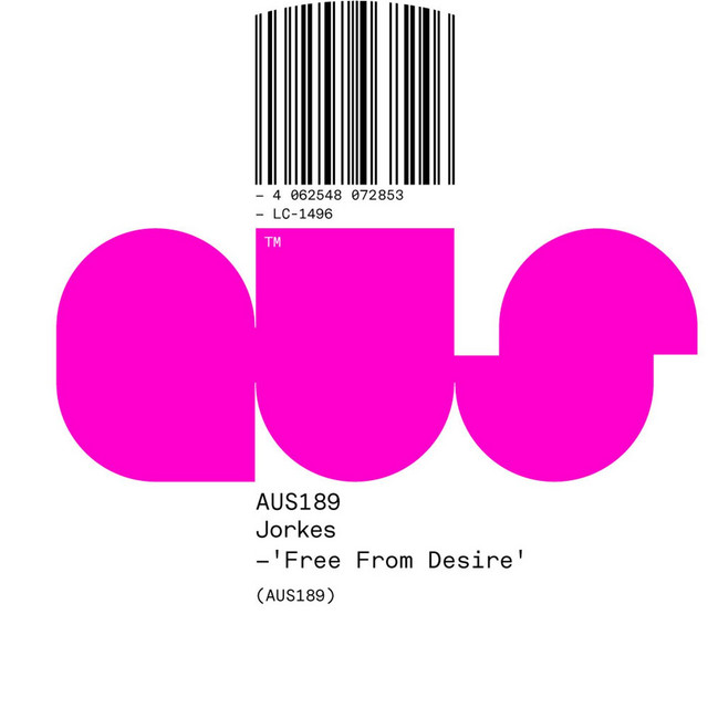 Cover art: Free from Desire — Jorkes