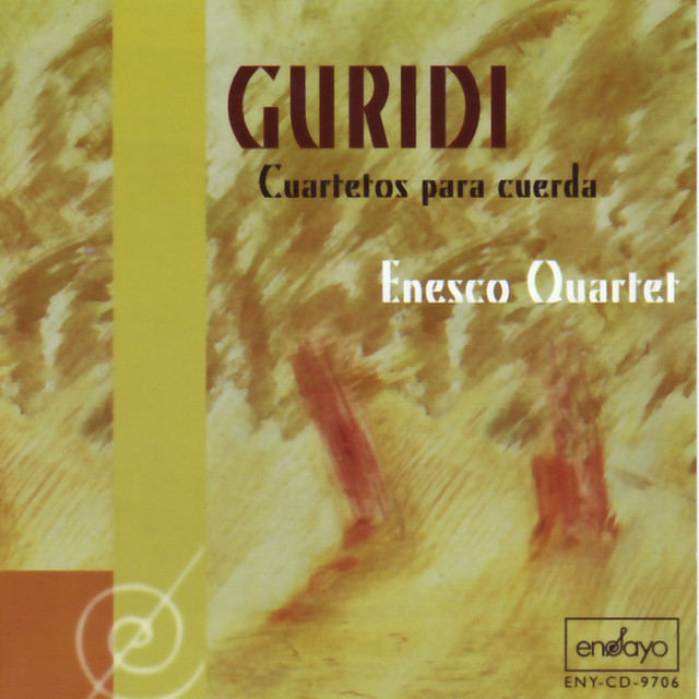 Guridi: Cuartetos para cuerda cover art