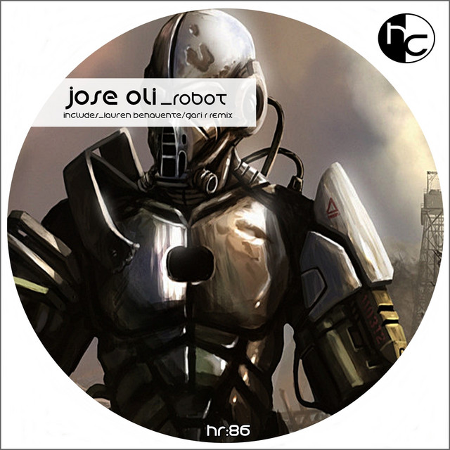 Robot cover art