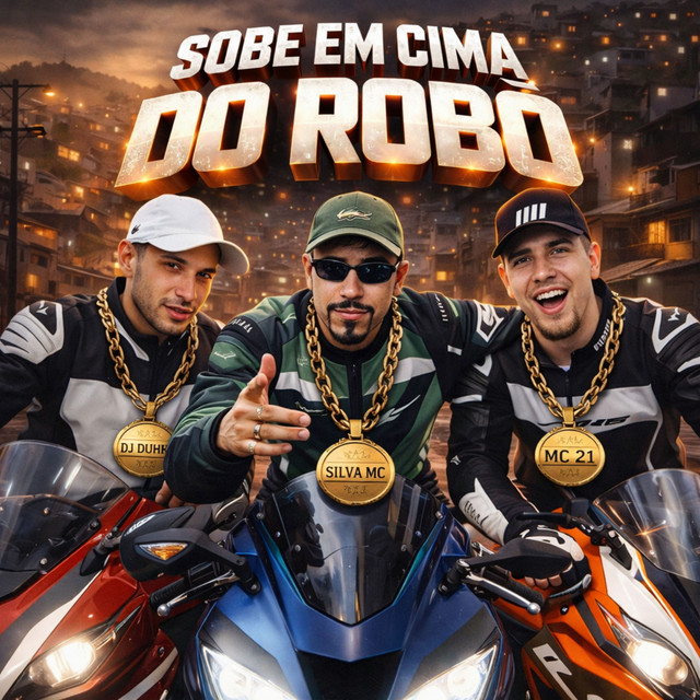 Vai Sobe em Cima do Robô
