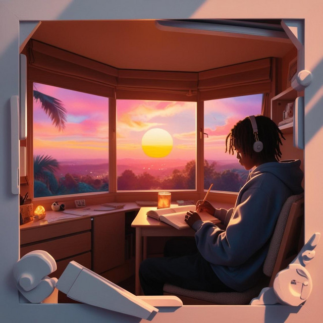 Lofi Focus Learning vol.1 cover art
