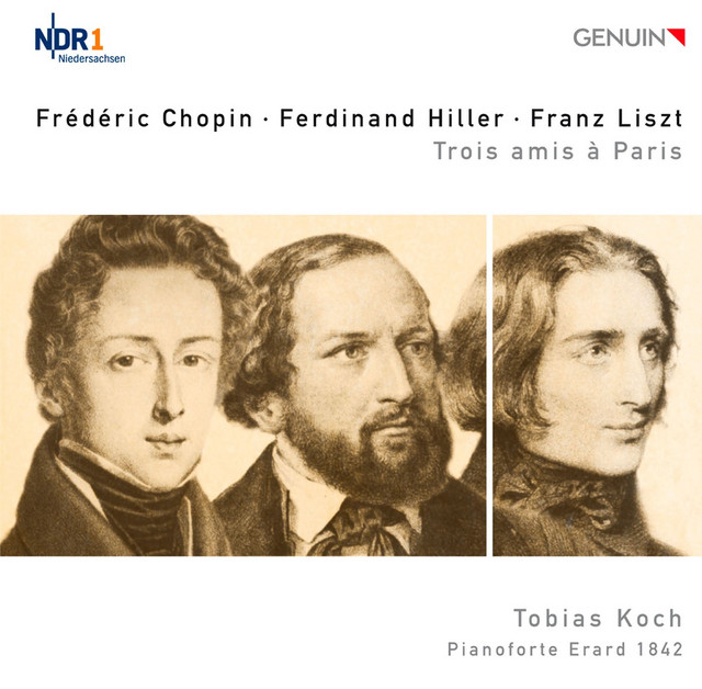 3 Ghazeles, Op. 54: No. 1, Andante con moto cover art