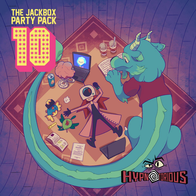 Hypnotorious: The Jackbox Party Pack 10 (Original Soundtrack) cover art