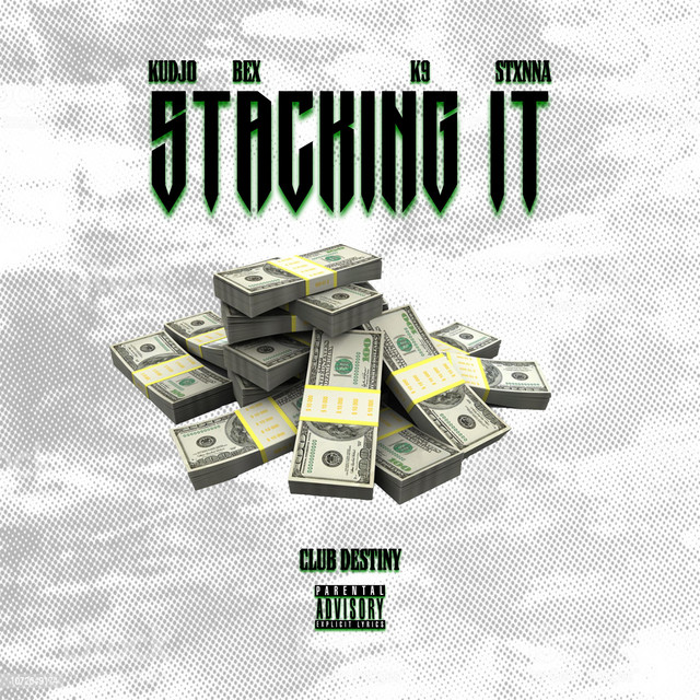 Stacking it cover art
