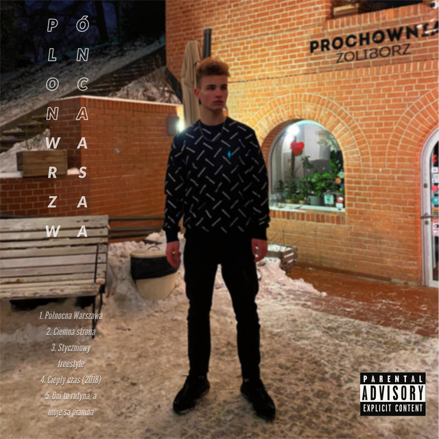 Północna Warszawa cover art