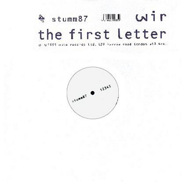 The First Letter cover art
