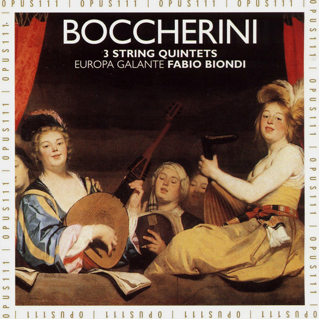 4 String Quintets, Op. 45, No. 4 in C Major, G. 358: I. Allegro assai cover art