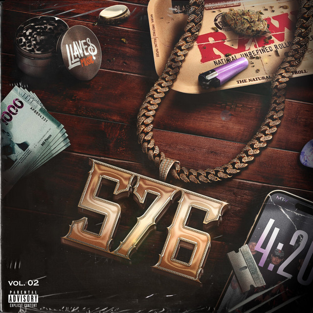 576 Vol. 2 cover art