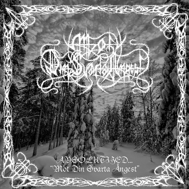 Mot Din Svarta Angest cover art