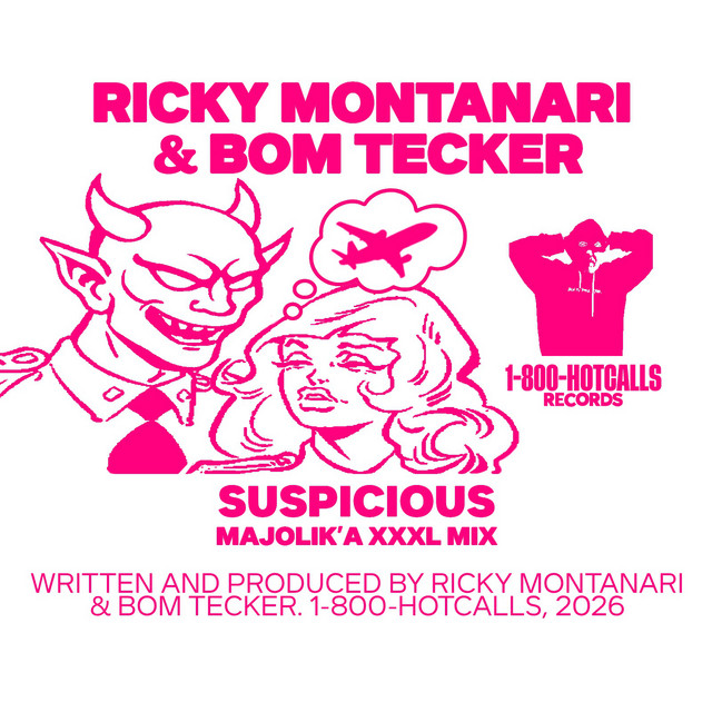 Suspicious - Majolik'A XXXL Mix album art