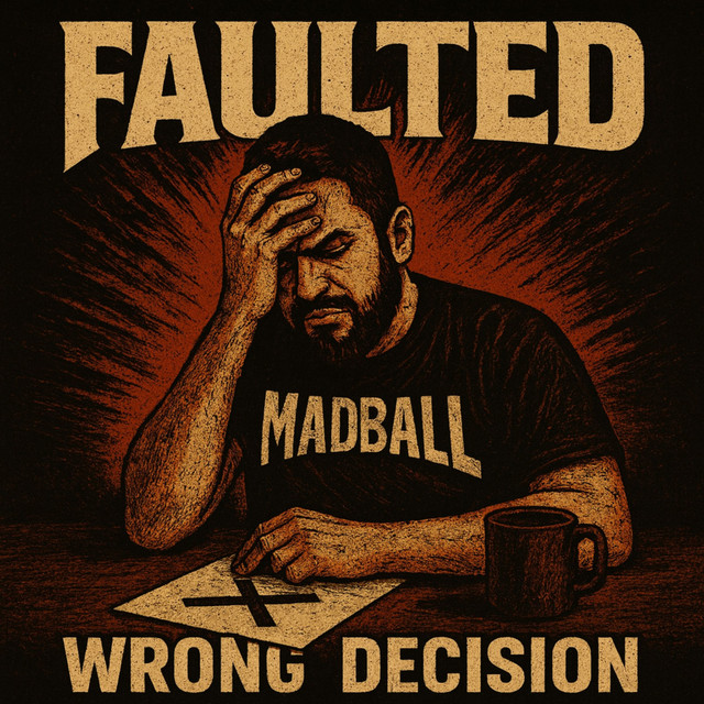 Wrong Decision cover art