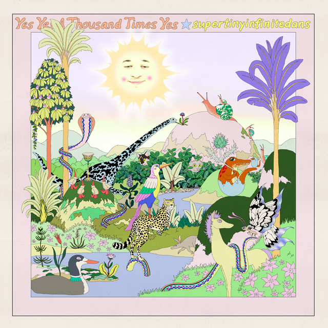 Supertinyinfinitedans cover art